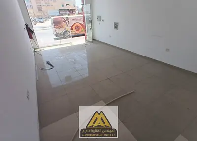 Commercial Shop for Annual Rent in Al Rawda 3 | Sheikh Ammar Road | Prime Location