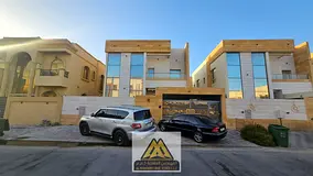 Villa for Annual Rent in Al Yasmeen 5 Master Bedrooms | Spacious Living Hall | Majlis | Furnished or