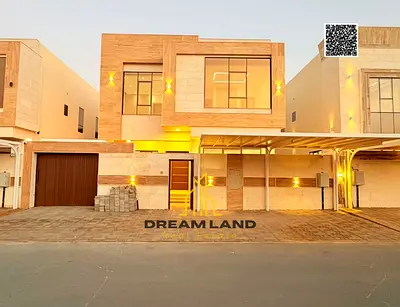 فيلا احلامك بعجمان من المالك مباشر شامل مياه وكهرباء ومكيفات