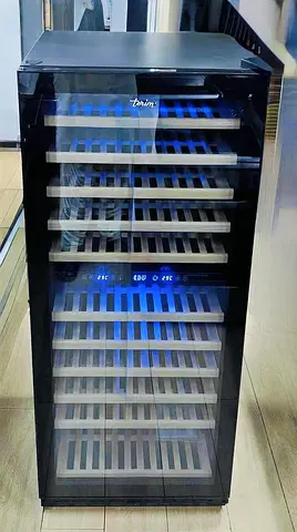 Terim Professional Wine Fridge – Dual Temperature Storage System
