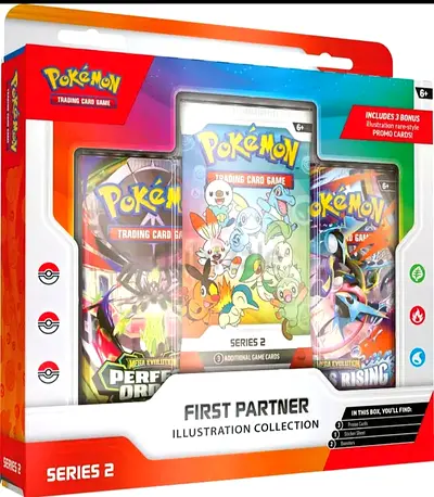 Pokémon TCG First Partner Illustration Collection - Series 2