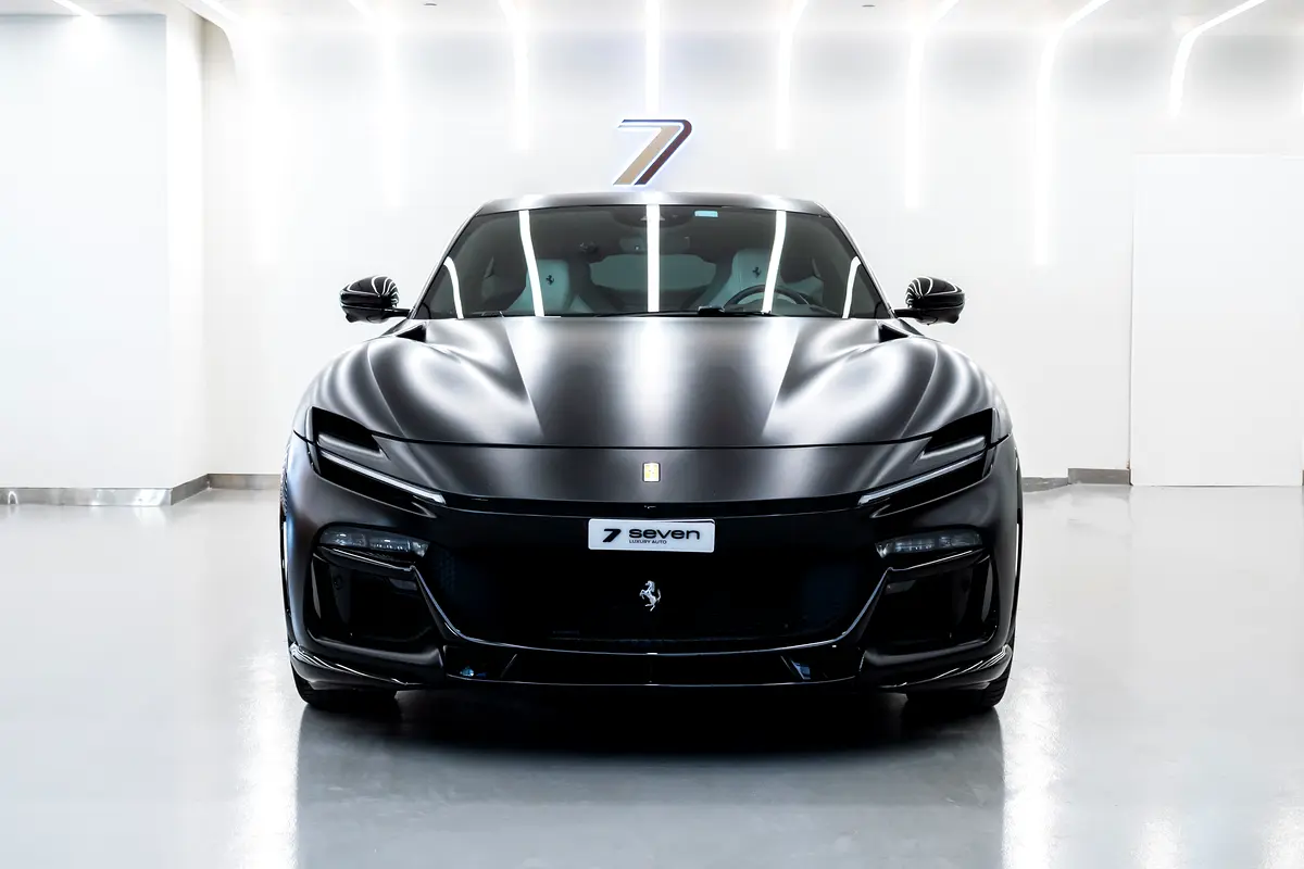 Ferrari Purosangue 2023 — photo 1 of 14