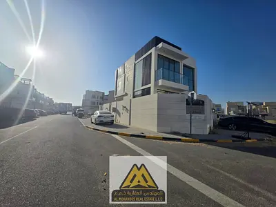 Luxury Villa for Sale with 5 Master Bedrooms, Majlis, Living Room and Maid’s Room in Al Zahya Ajman