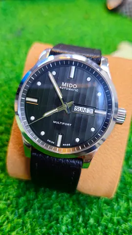 Mido Multifort Automatic 2836-2 caliber 25-Jewels Sapphire crystal Switzerland 🇨🇭 made Mens watch