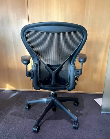 Herman Miller Aeron Office Chair Fully Options Good Condition