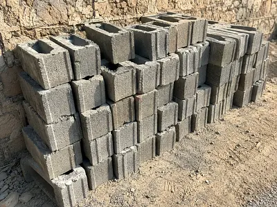 Used Hollow Block