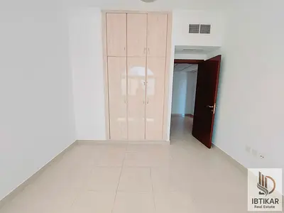 VERY CLOSE TO BUS STOP HUGE 1BHK WITH 2WASHROOMS +WARDROBES SEPARATE HALL IN ABU SHAGARA PARK SHARJAH
