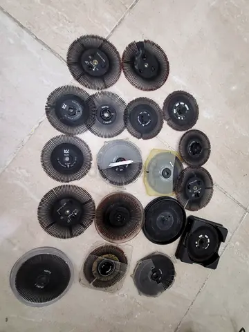 Lot of Printing heads (Daisy wheel) for Electronic Typewriters Arabic/English