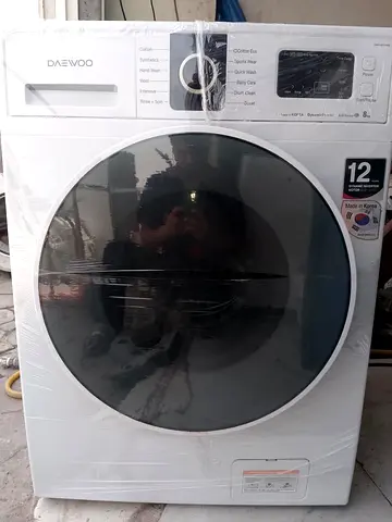 Daewoo 8kg Front Load Washing Machine - Brand New, Still Wrapped