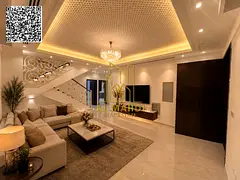 Classic villa for sale 5 bedrooms large front setback luxury finishing registration fees included pr
