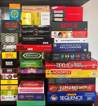 Board Game Collection (GREAT PRICES)