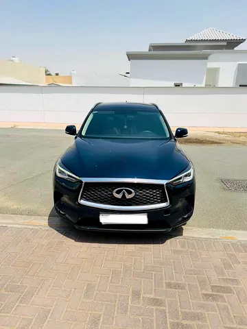 Infiniti QX50 GCC spec 2.0 V4 turbo second owner full option family used car urgent sale