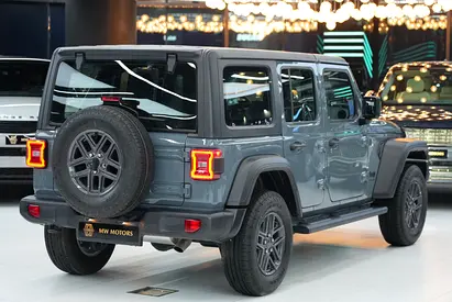 Jeep Wrangler Sport, миниатюра 4