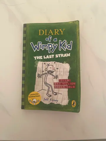Diary of a Wimpy Kid: The Last Straw - Paperback (used)