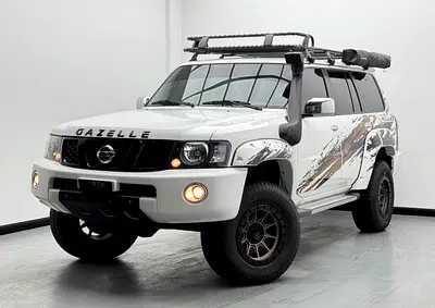 2021 Nissan Patrol Safari Gazelle, Full Service History, Only 1-5 Originally Produced, GCC