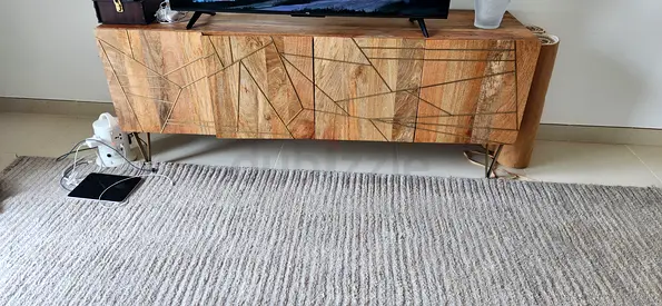 Solid Wood sideboard/ TV Console from West Elm