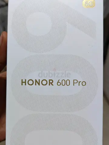 Honor 600 Pro 512GB - Like New Used Only 1 Month With Box