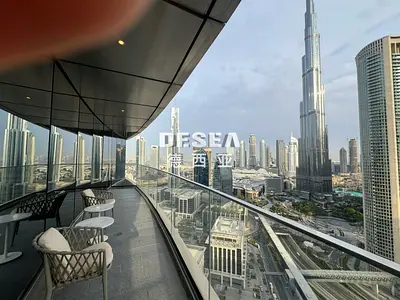 Vacant | Burj Khalifa View | Fully Furnished
