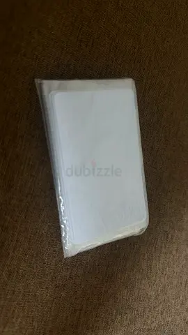 Pack of blank RFID access cards (unused)