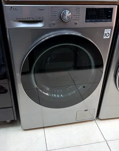 L.G direct drive 2in1 10.5kg wash 7kg dryer good working for sell