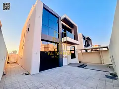 Own a luxurious villa with a pool, ready to move in immediately in Ajman at a competitive price, inc
