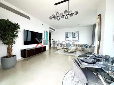 High-Floor Marina View | 3BR Apartment | Furnished | Vacant