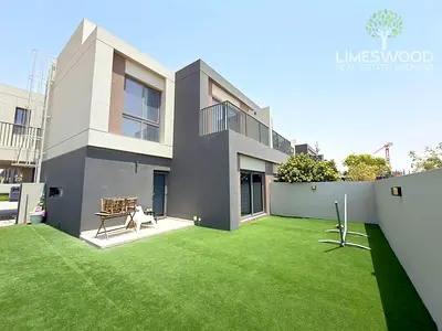 Corner Unit | Single Row | Semi-detached 4BR Villa
