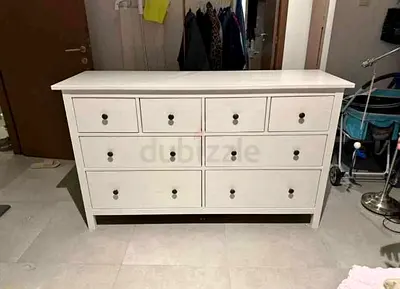 IKEA Hemnes chest of drawers 8 In Perfect Condition