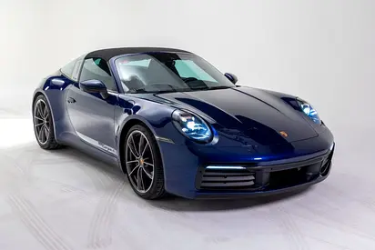 Porsche 911 Targa 4S 2021 | GCC Specs | Pristine Condition