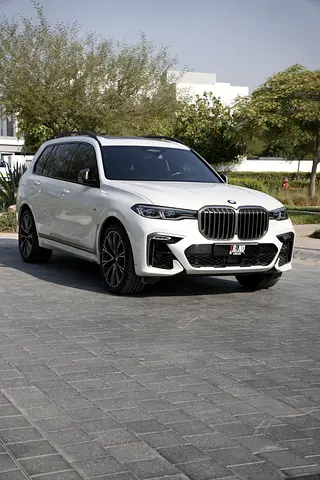 BMW X7 50i M Sport 2022 | GCC Specs | Warrant  Service