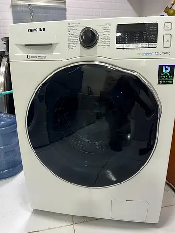 Samsung front-load washing machine 7kg — good working condition