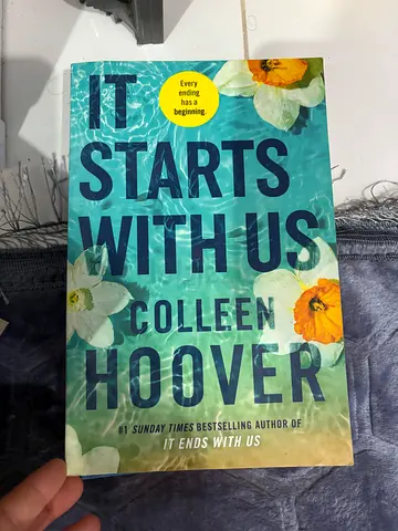 It Starts with Us by Colleen Hoover