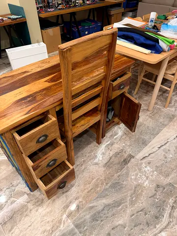 Solid Wood Desk
