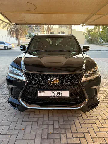 Lexus LX 570 Sport S+ 2019 | GCC Specs | Pristine Condition