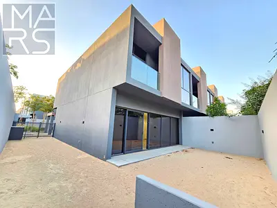 Corner 3BR All-Master Townhouse for Rent | Robinia, Masaar
