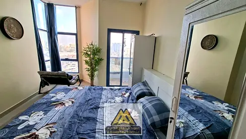 ستوديو للبيع | النعيميه 1 | ابراج النعيميه تاور سي | مفروش بالكامل | مساحة كبيره | قريب من كل الخدمات | قريب لمخرج دبي و الشارقه