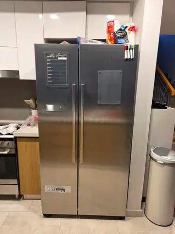 Siemens New Model Side By Side Refrigerator