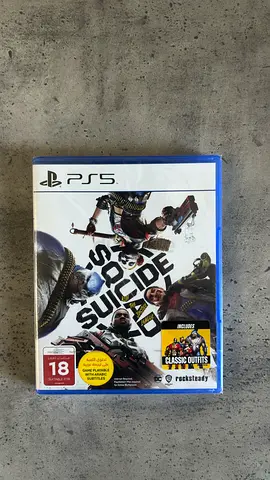 S* Squad: K!ll the Justice League (PS5) - Brand New/Sealed