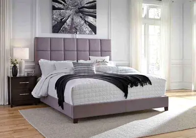 Customised Brand New Luxury Queen Size Bedframe,Hydraulic Storage Can be Installed