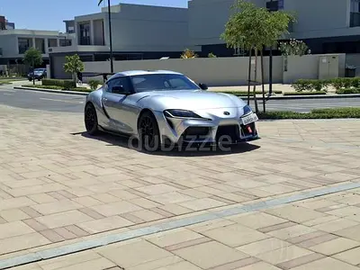 AED 2735/month | 2020 Toyota Supra GR | GCC Specs | Ref#122880