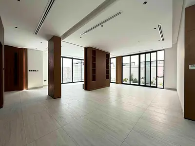 BRAND NEW VILLA 5 BHK FOR SALE AL MASTET ROOM MADROOM 2HALL TV LONCH COVER PARKING IN AL TALAL SHAR
