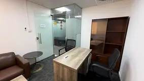 130 SFT Fully Furnished Office for AED 22,000 Per Year
