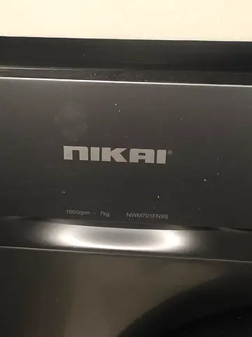Nikai Washing machine- Used, Very Good Condition