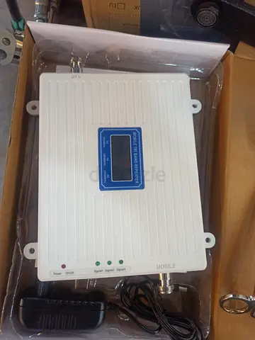 Mobile Tri-Band Signal Repeater / Booster (Used)