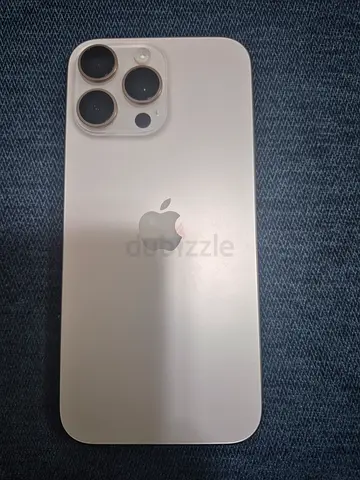 iPhone 16 Pro Max - Desert Titanium Colour, Perfect Condition- only in AED 3,300