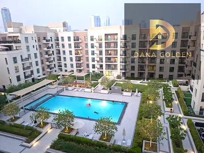 Lavish fully furnish 1bhk with balcony, gym pool and parking