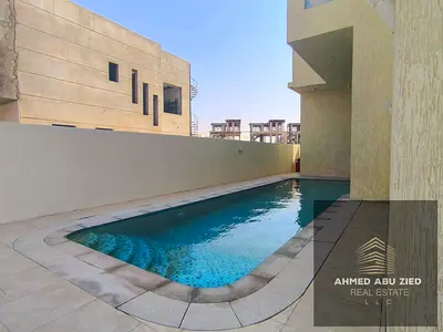 Luxury 4 Master Bedroom Villa for Rent in Al Zahya Ajman | Private Pool | Maid Room | Terrace | Modern Finishing | 4000 Sq Ft | 4 Parking Spaces