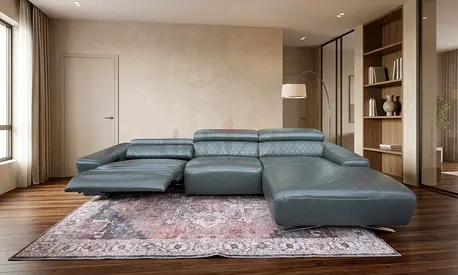 Koala Living Electric Recreener Original Leather Sofa Excellent Condition