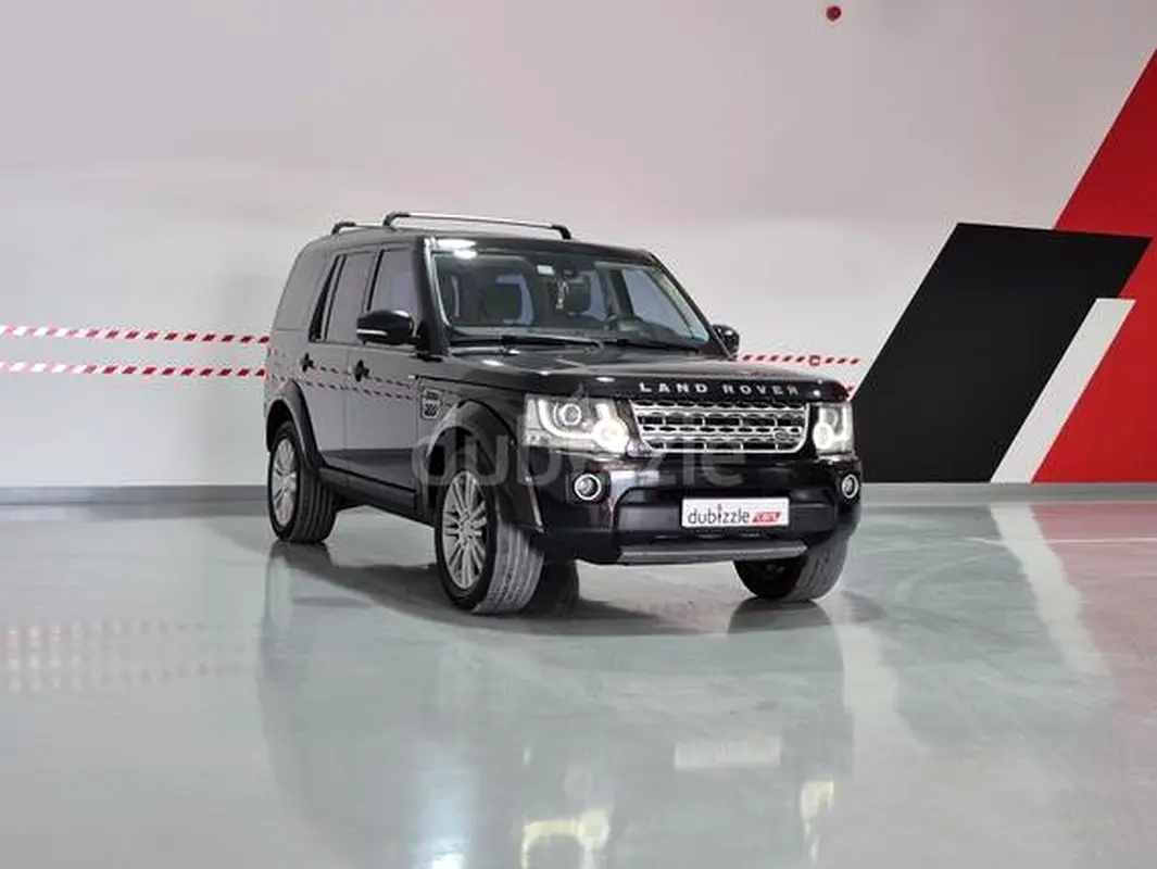 Land Rover LR4 2015 — photo 1 of 15