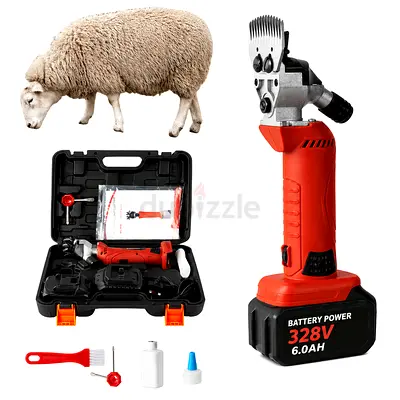 Cordless Sheep Shearing Clippers Kit with 328V 6.0Ah Battery